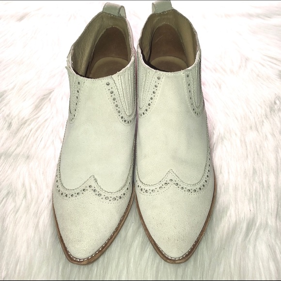 Madewell Grayson Brogue Chelsea Boot Size 8.5 - Picture 5 of 14